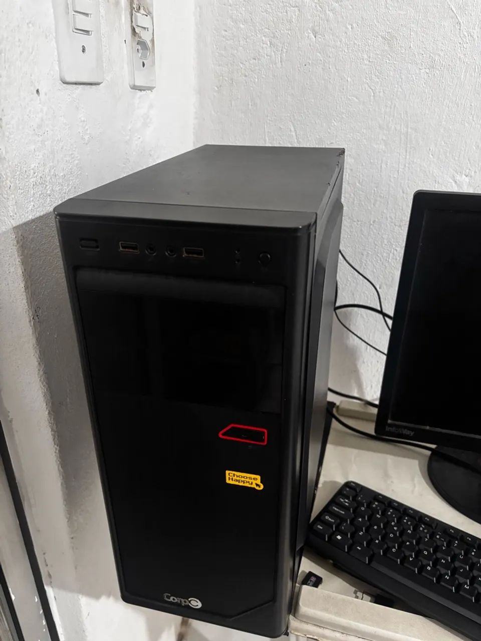 PC INTEL COMPLETO PARA USO DIÁRIO E ESTUDOS - Foto 3