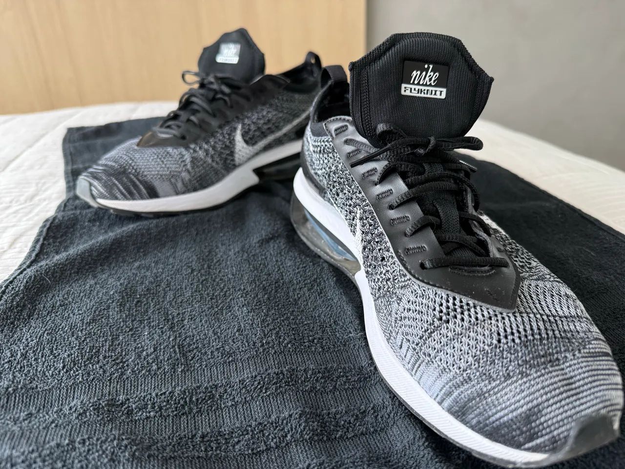 Tênis Nike Air Max Flyknit Racer masculino - Foto 3