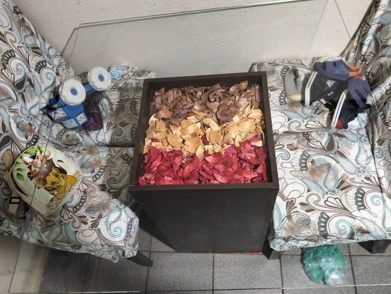 Mesa de Vidro 4 Lugares - Foto 5