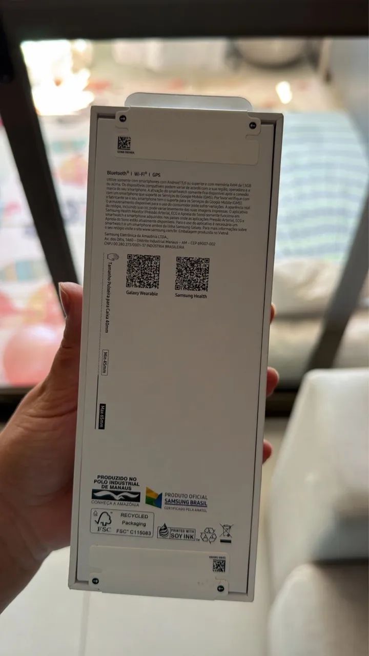Galaxy Watch 9 NOVO - Foto 3