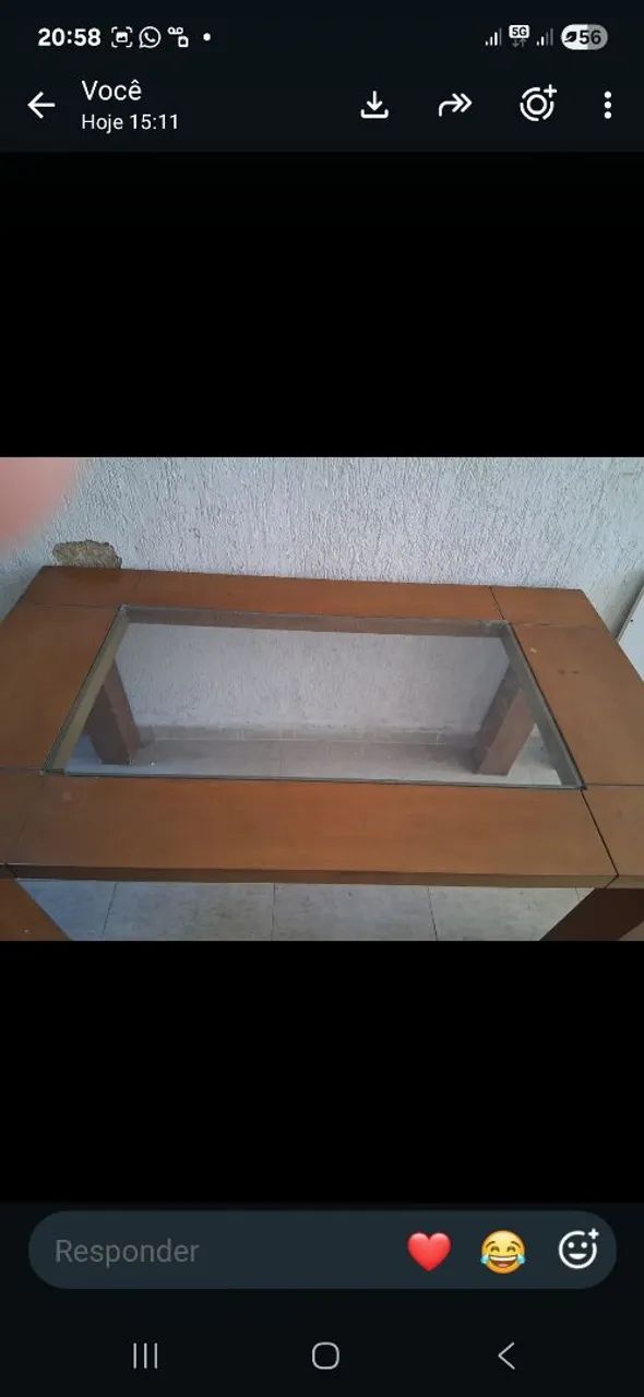 Mesa madeira  - Foto 2