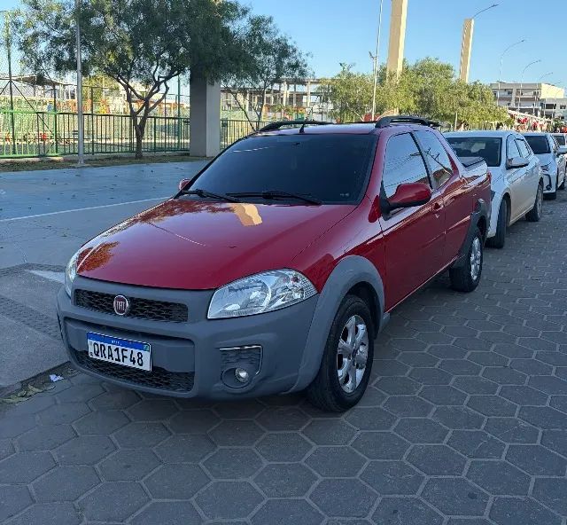 Fiat Strada Working Hard 1.4 Fire Flex 8V CD 2018 - Foto 4