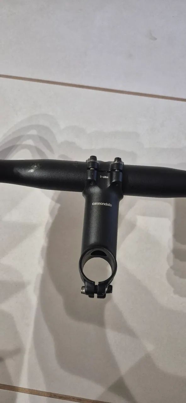 Guidão e mesa cannondale  - Foto 3