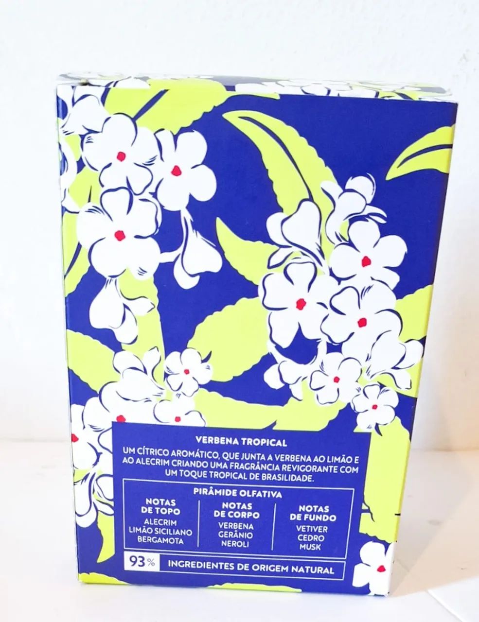 deo colônia phebo verbena tropical 200ml - Foto 3