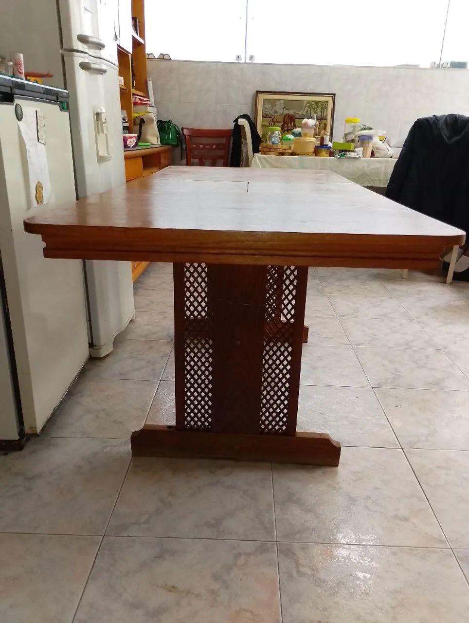 mesa elástica/extensível vintage - Foto 2