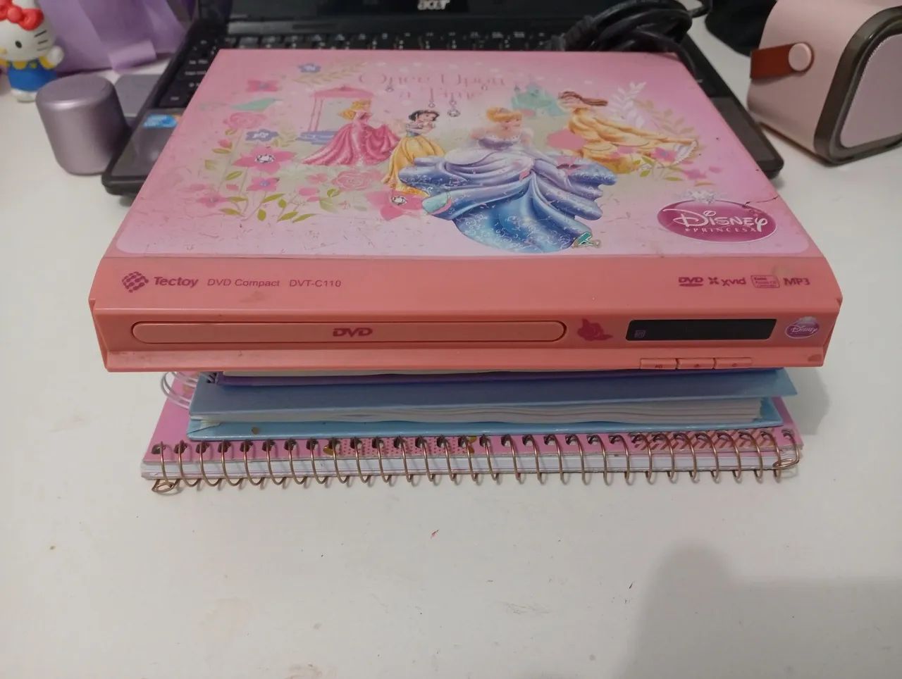 Vendo tv da Disney com dvd Léia o anúncio  - Foto 4