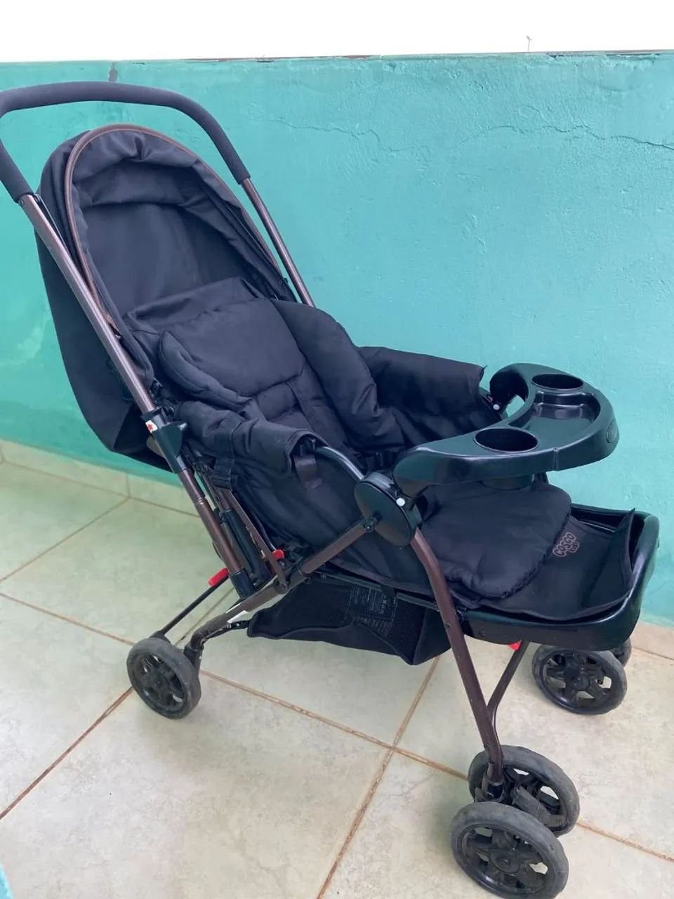 Carrinho de bebê reversível  - Foto 2