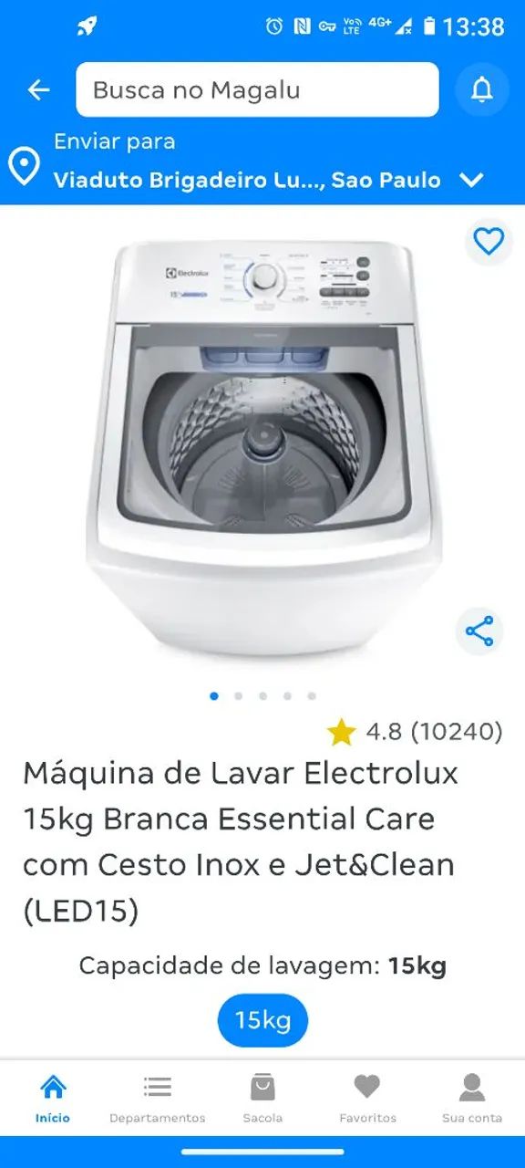 Máquina de lavar roupa - Foto 3