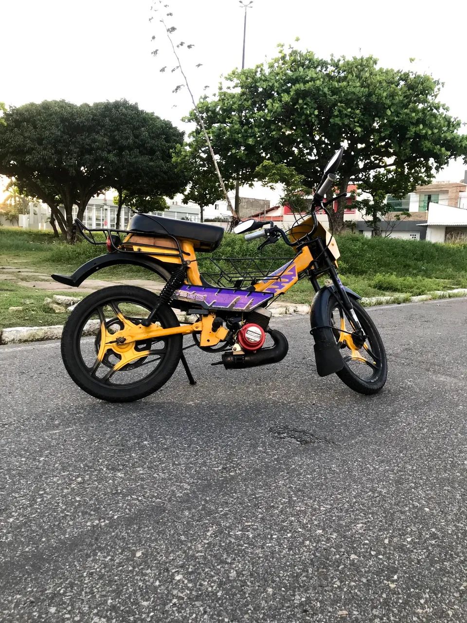 Mobylette Monark com motor novo. - Foto 4