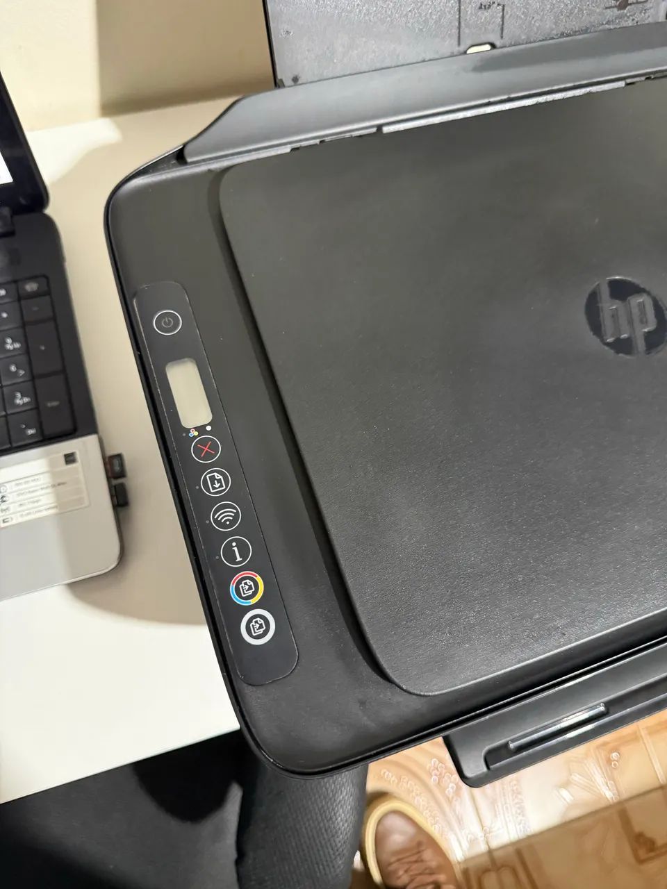 Impressora hp wi-fi multifuncional