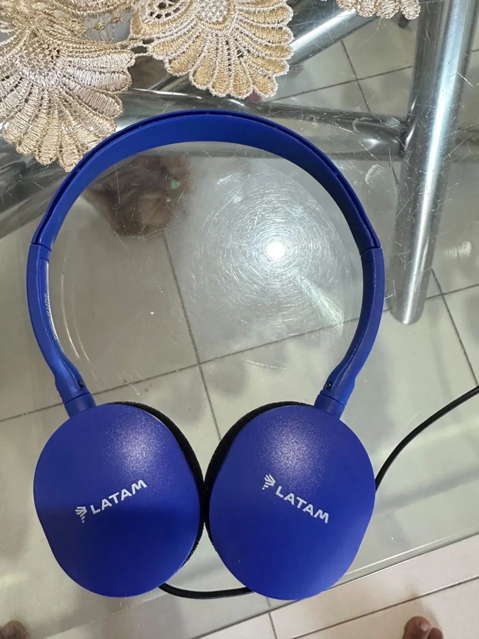 Fone latam azul original - Foto 3