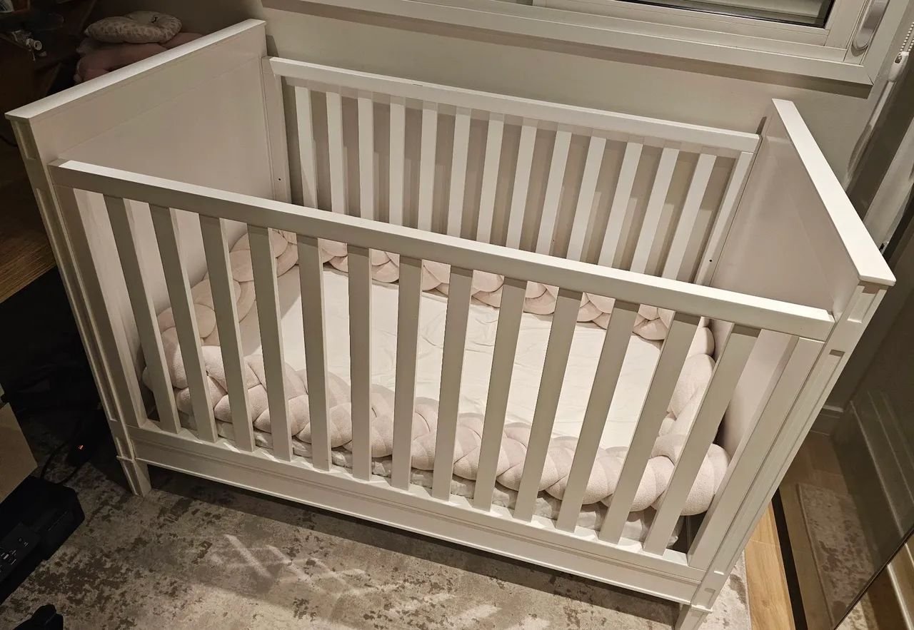 Berço Premium Ri-Po-Pi Linen<br> - Foto 4
