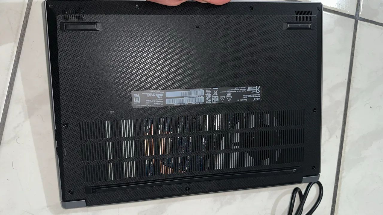 Notebook Acer - Mto novo e Barato p/ sair Logo - Foto 4