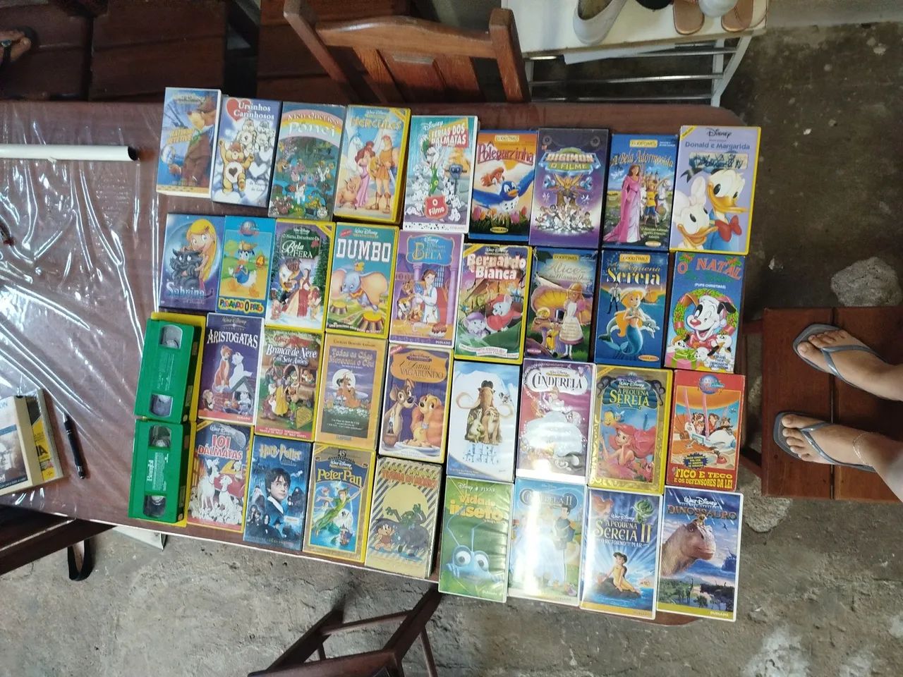 Fita K7 wall Disney coleção  - Foto 2