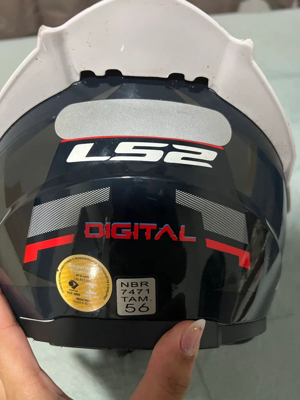 Ls2 ff358 pro digital - Foto 3
