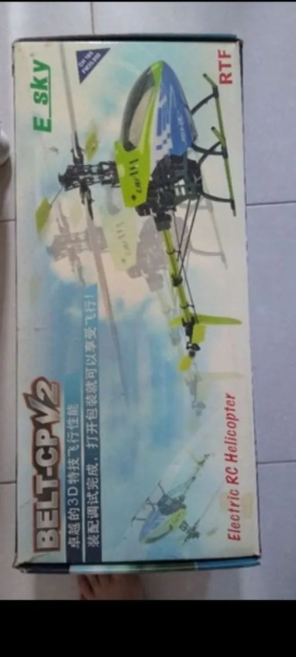 Aeromodelismo helicópteros  - Foto 2