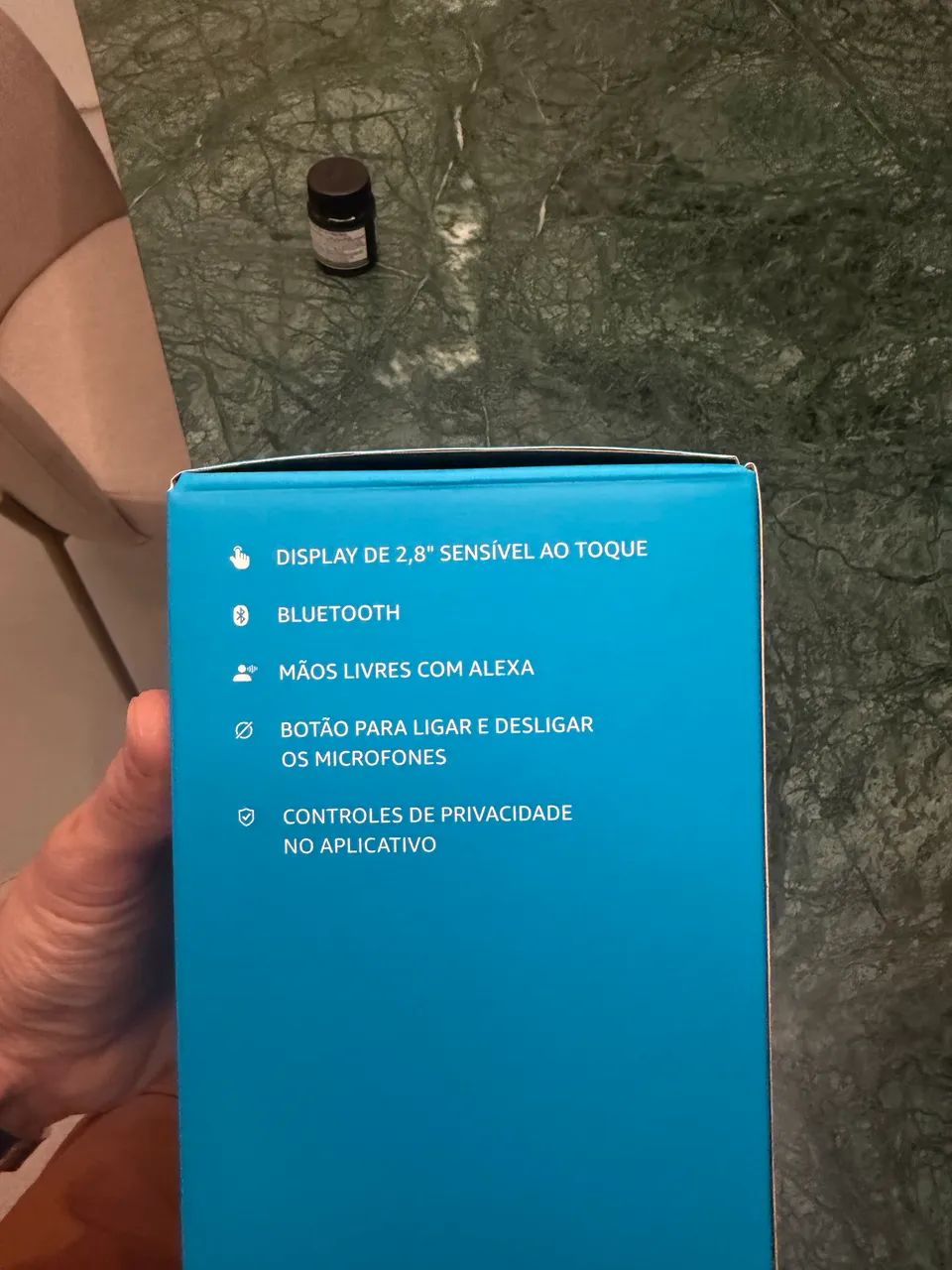 Alexa Echo SPOT LACRADA - Foto 4