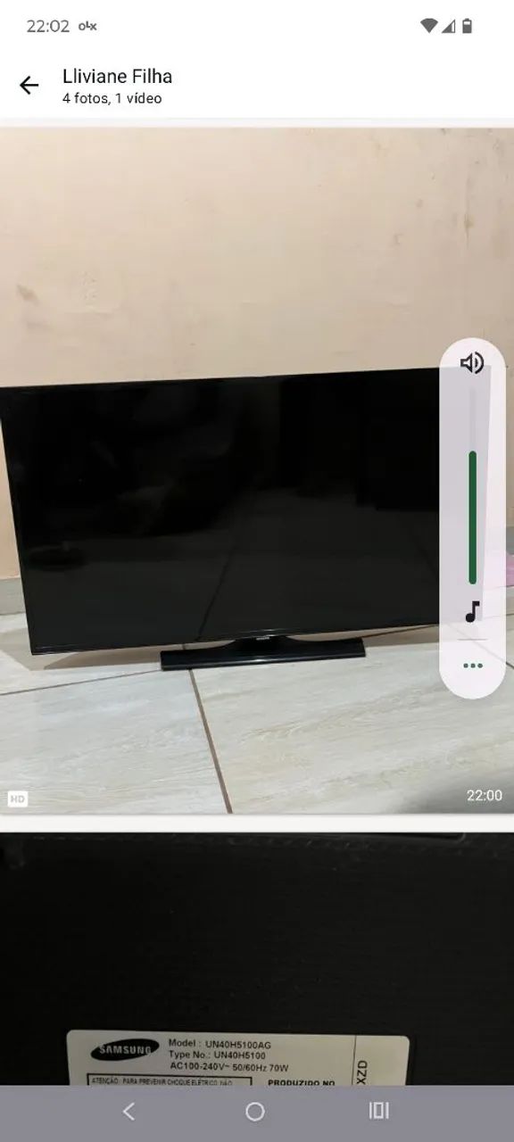 Televisão funcionando perfeitamente  - Foto 5