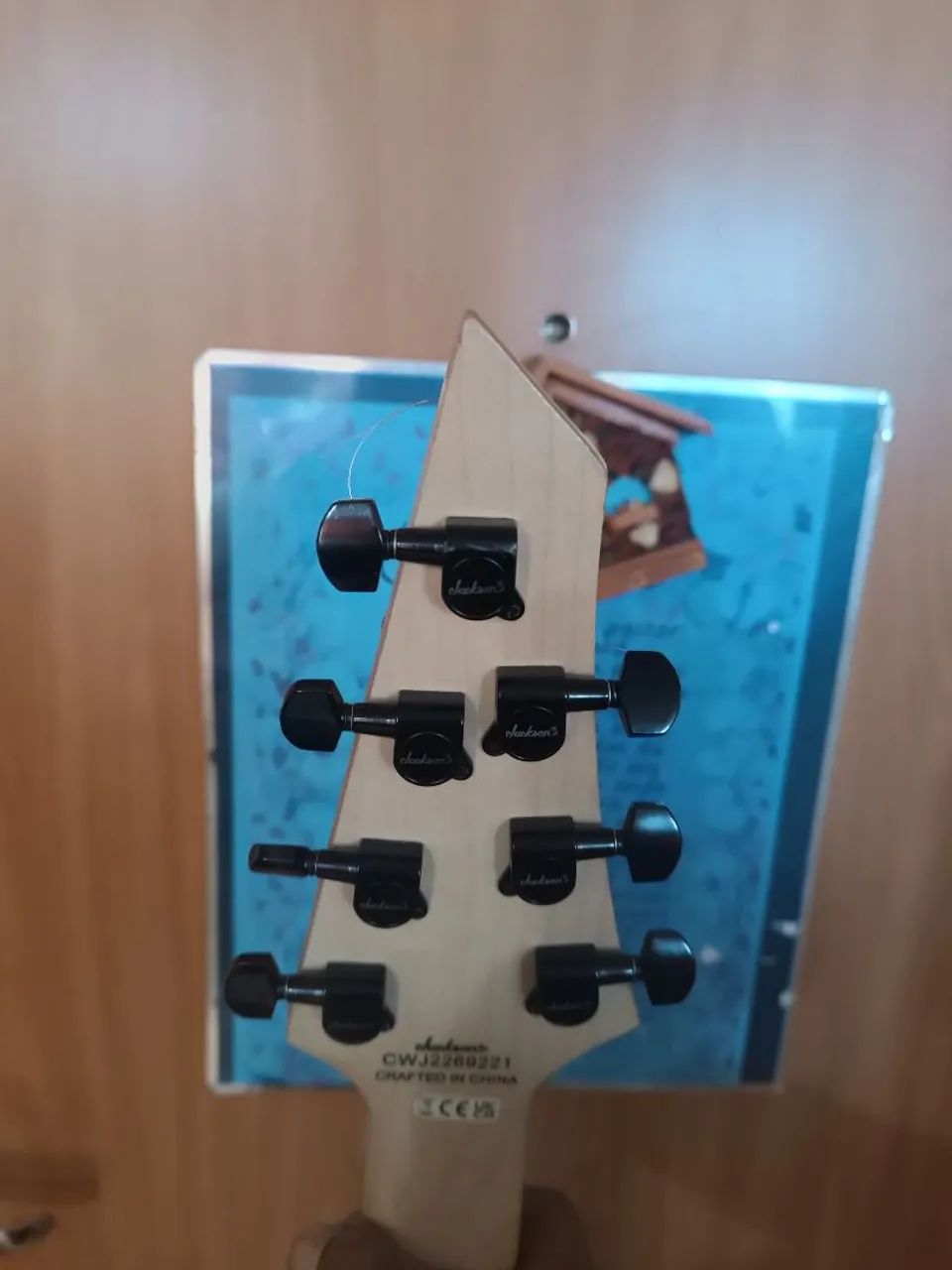 guitarra Jackson 7 cordas  - Foto 2