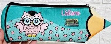 Estojo lápis personalizado dia dos professores - Foto 4
