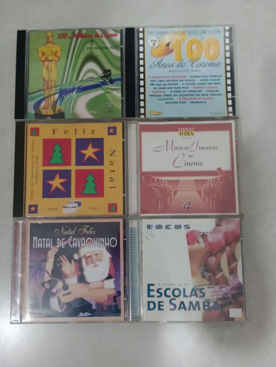 Vários Títulos de CDs Originais. - Foto 4