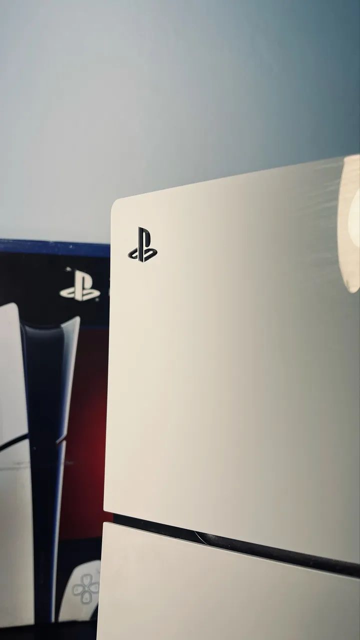 Ps5 Slim Digital Completo - Seminvo  - Foto 4