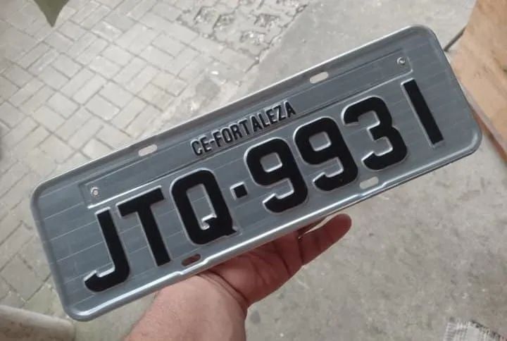 Trabalhamos com placa Mercosul é luminosa  - Foto 4