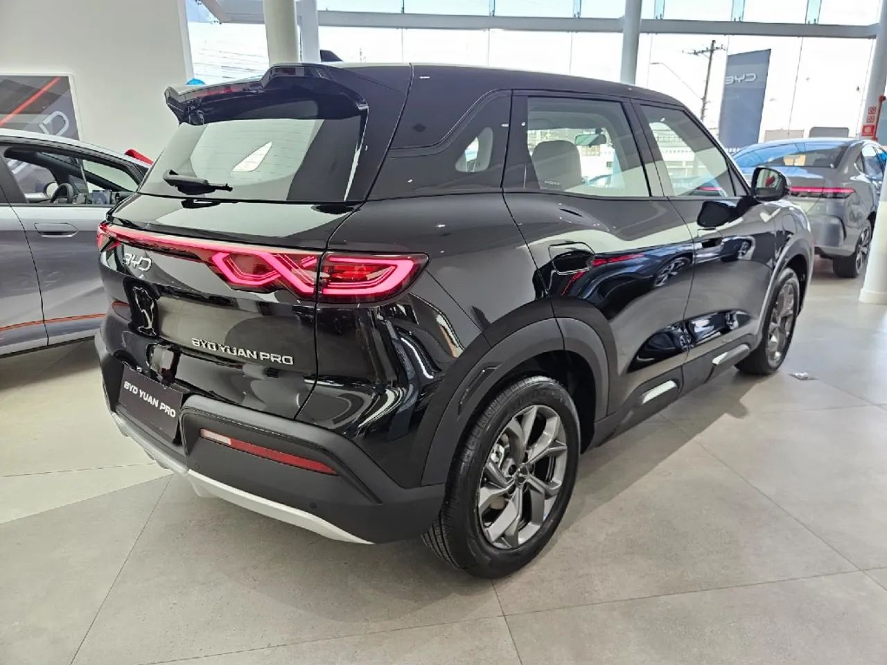 BYD Yuan Pro Elétrico 2026 - Foto 3