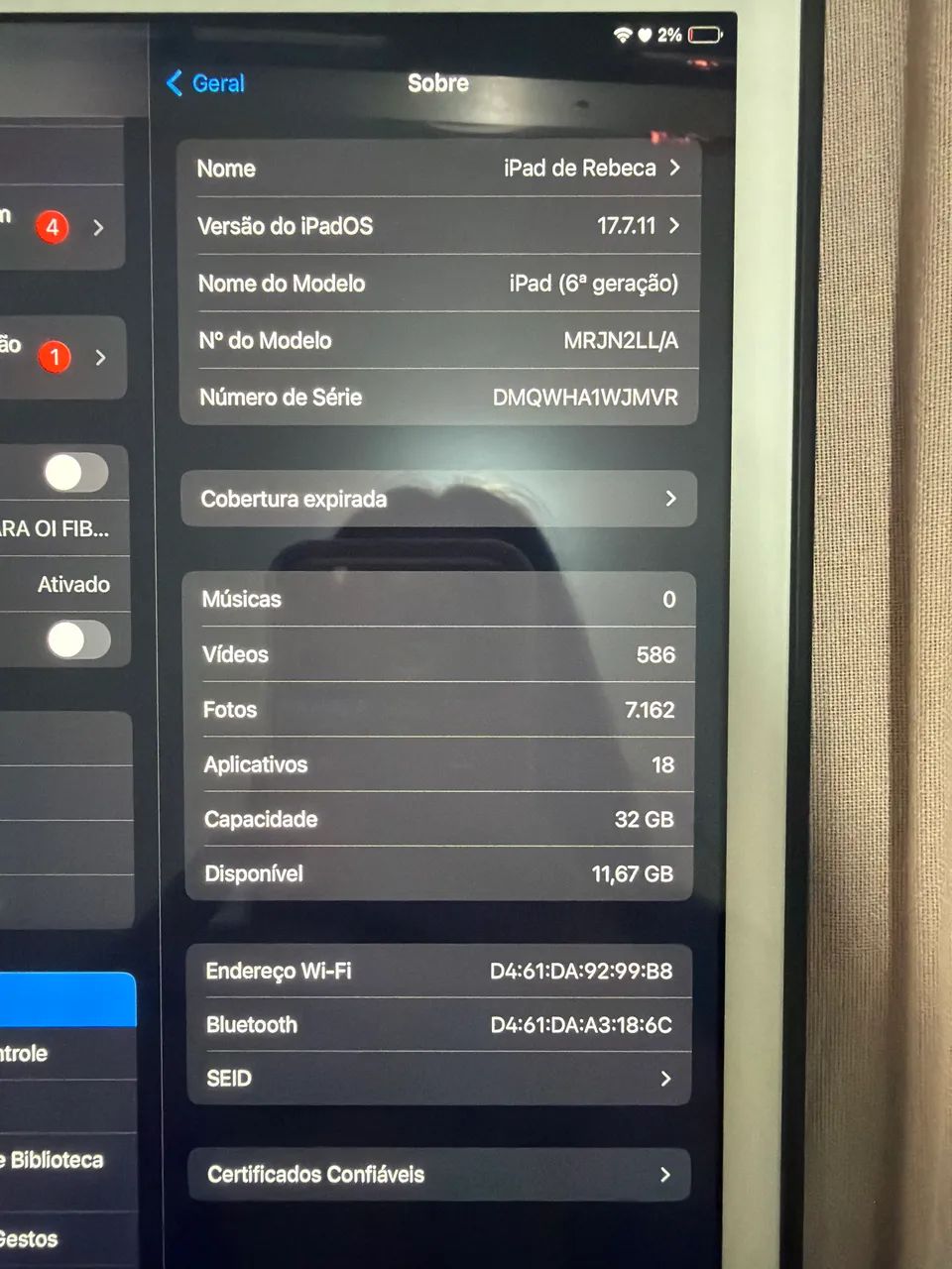 iPad 6º Geração 2018 - Foto 4