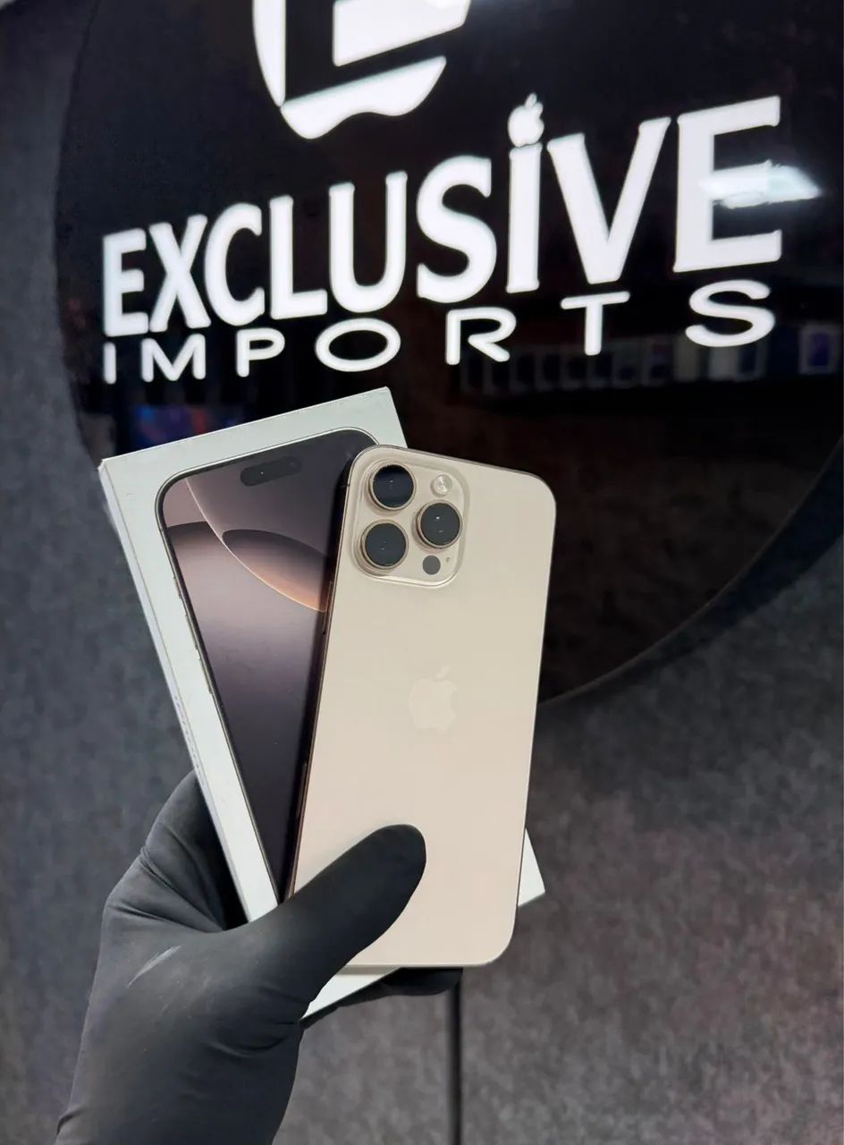 IPHONE 16 PRO MAX // OFERTA IMPERDÍVEL  - Foto 5