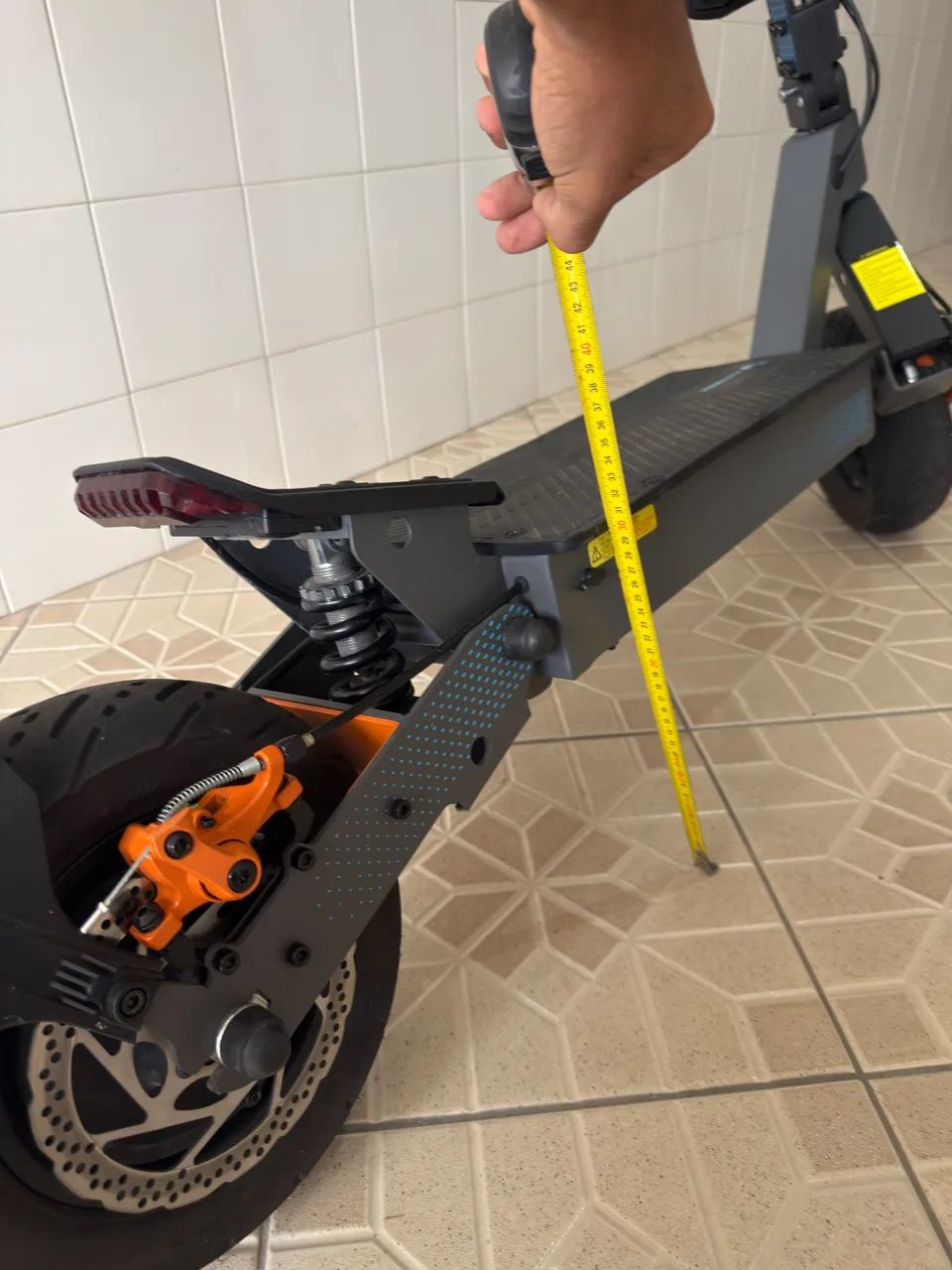 Patinete elétrico 2400W  - Foto 5