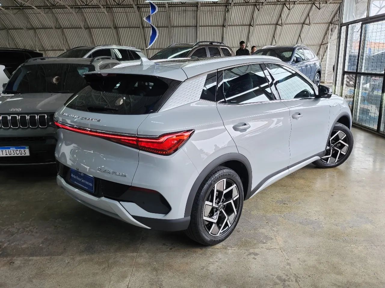 BYD Yuan Plus Elétrico 2024 - Foto 2