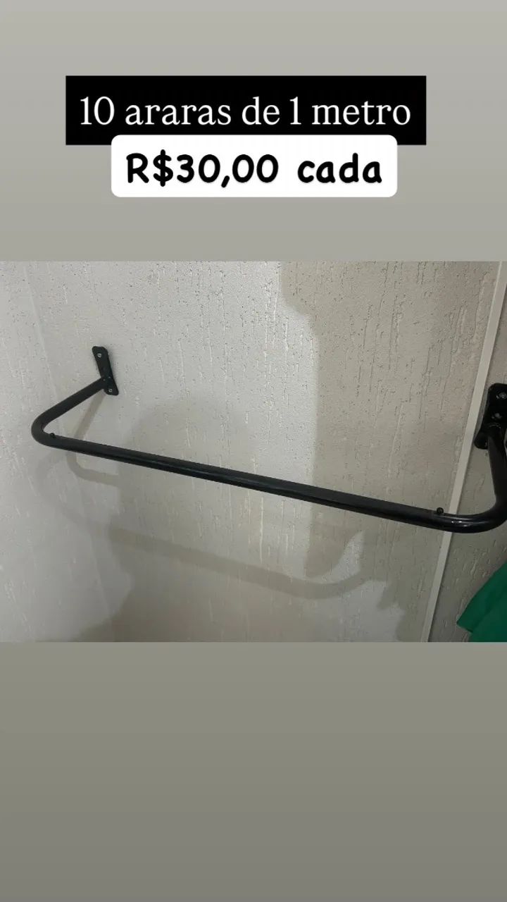 Arara de parede
