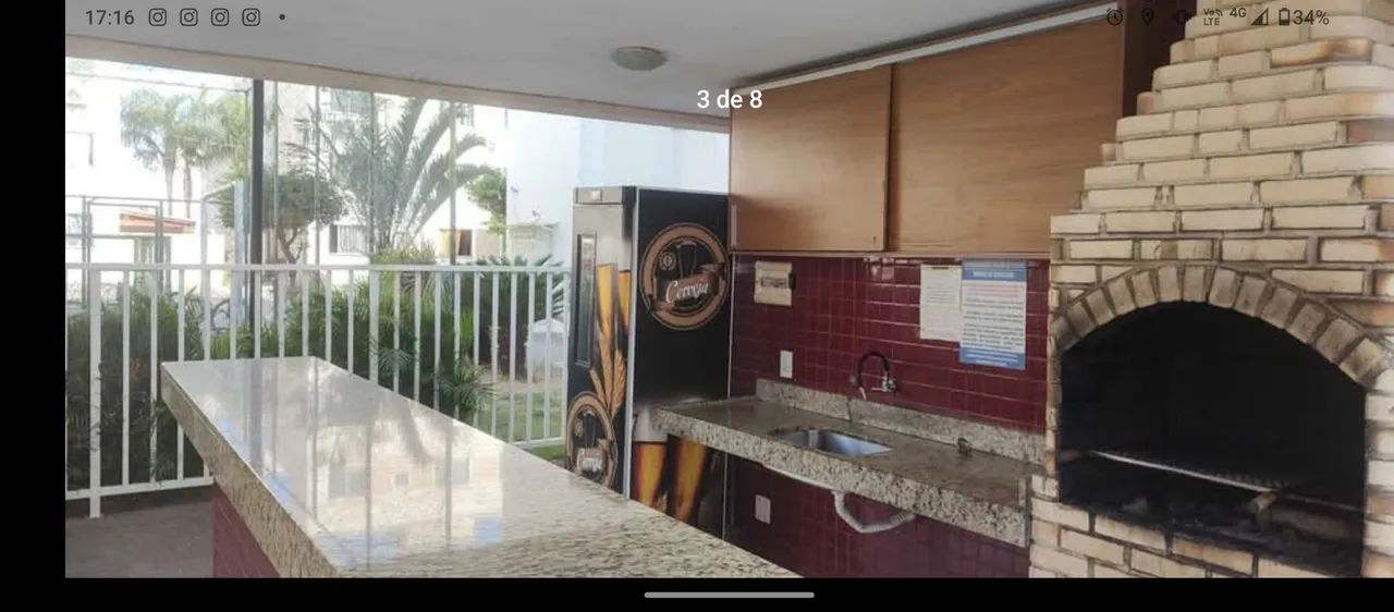 Apartamento mobiliado  - Foto 3