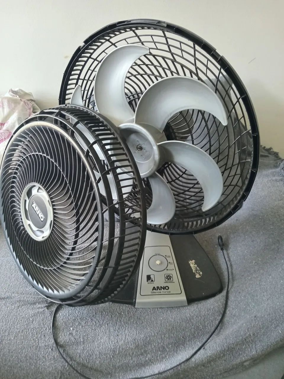 Ventilador com defeito