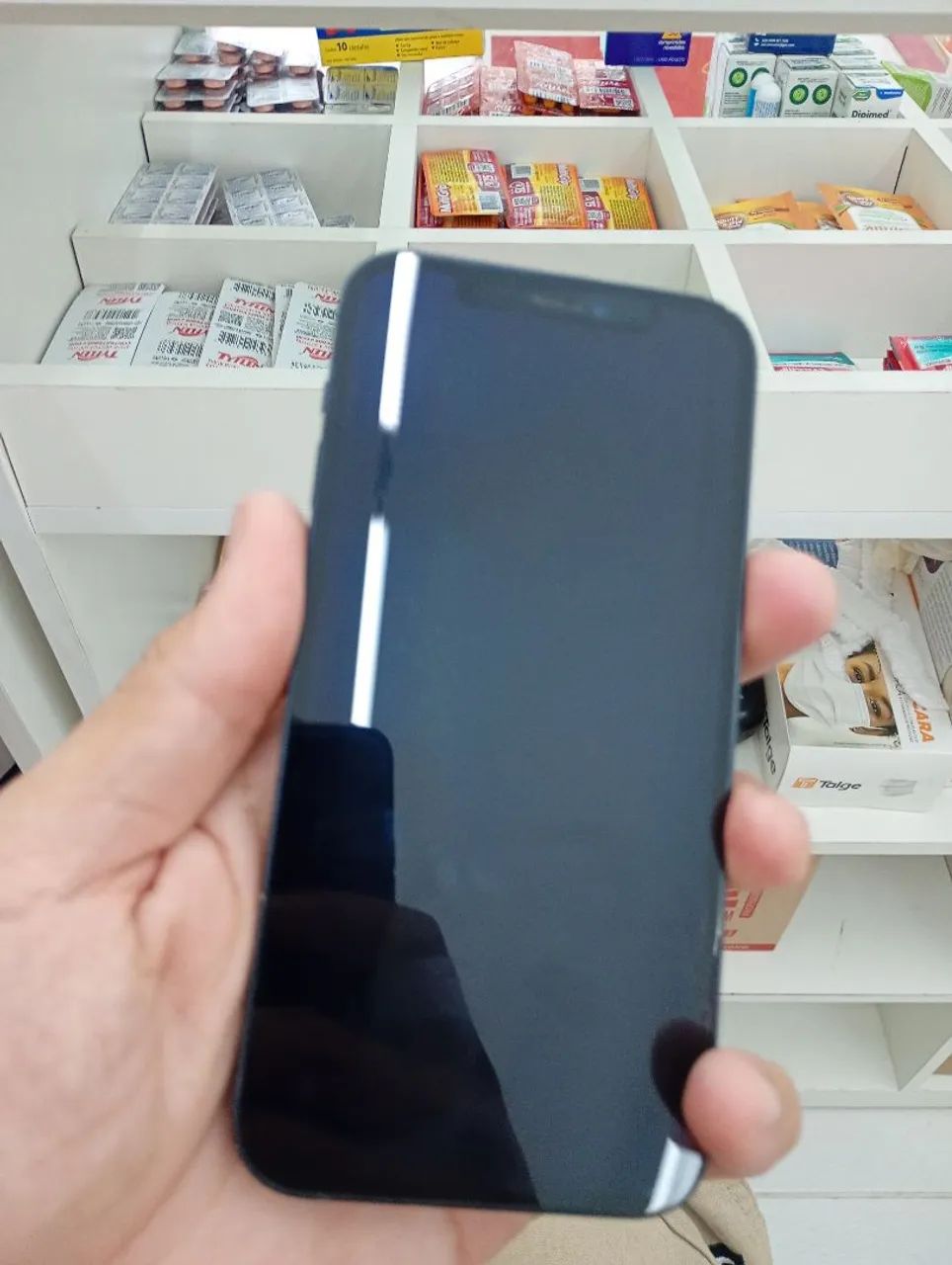 iPhone 12 128gb com nota fiscal  - Foto 4