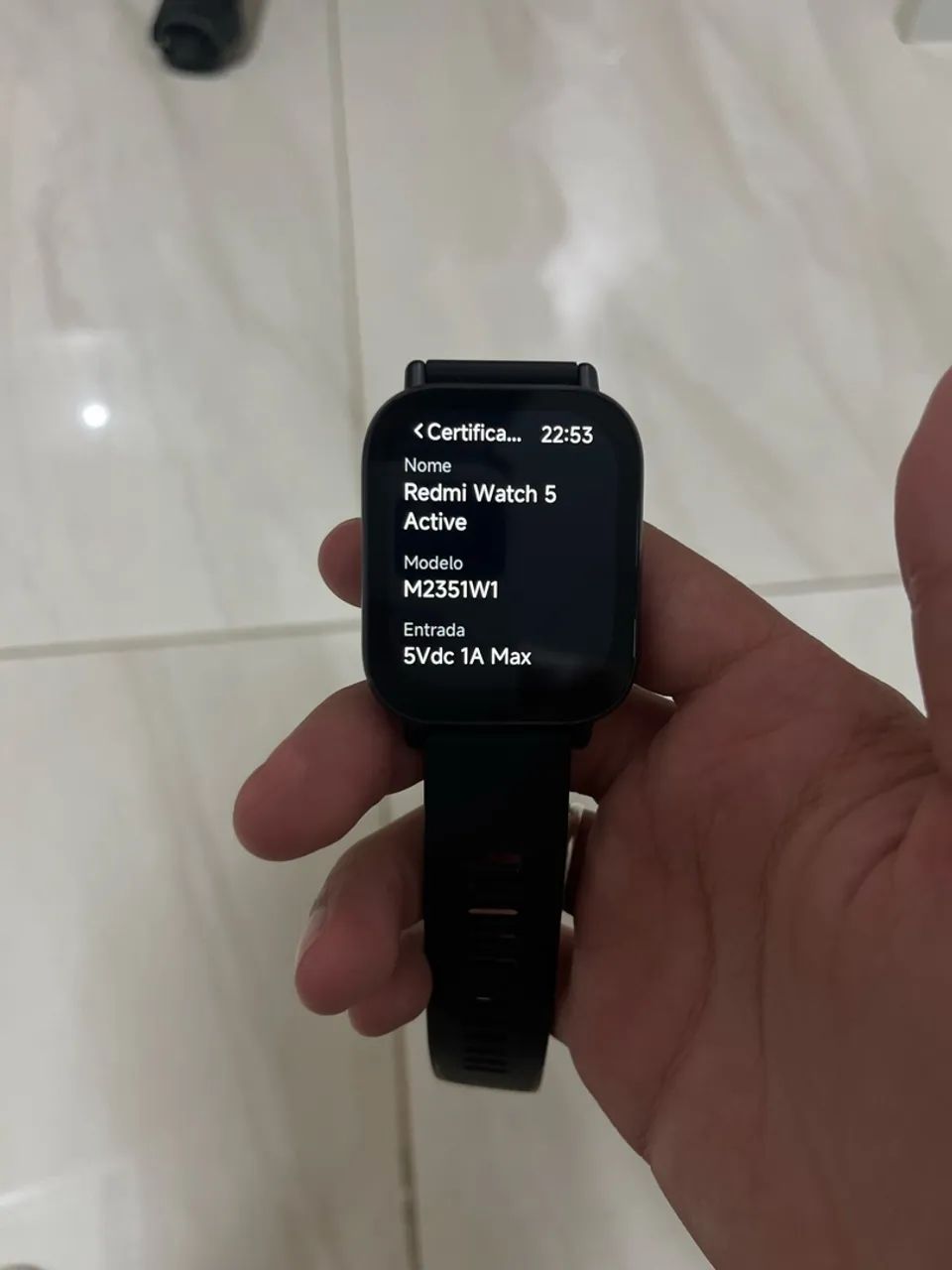 SMARTWATCH XIAOMI REDMI WATCH 5 ACTIVE - Foto 4