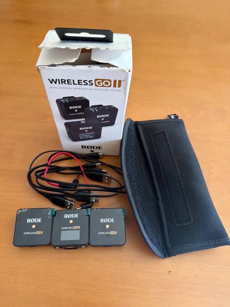 Microfone Rode Wireless Go II - Foto 2
