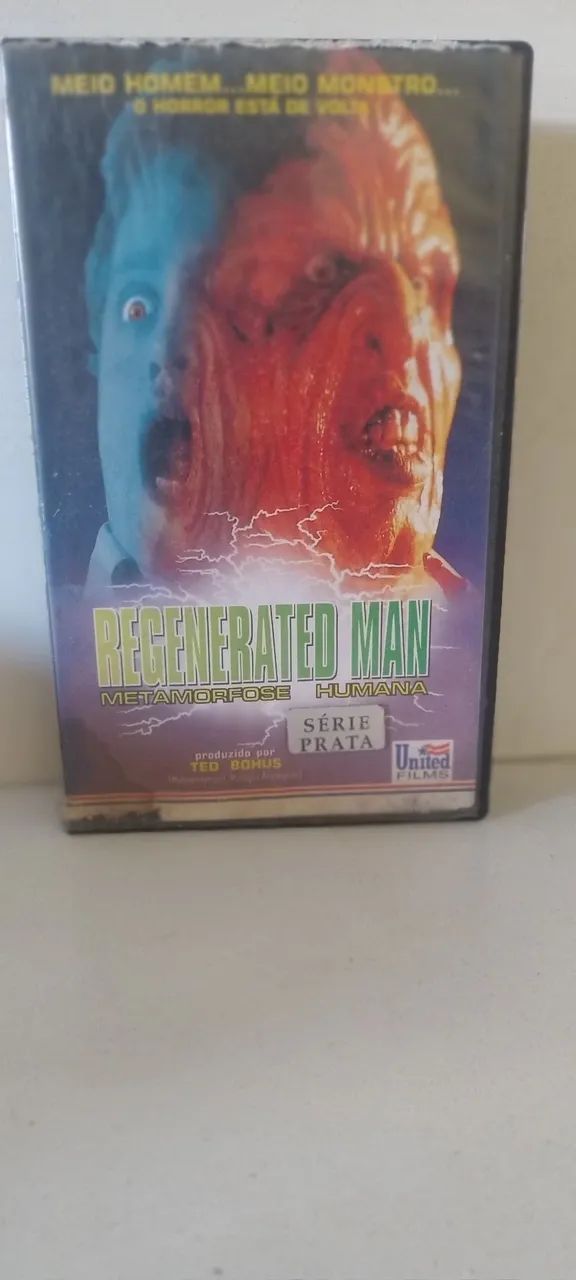 VHS REGENERATED MAN 