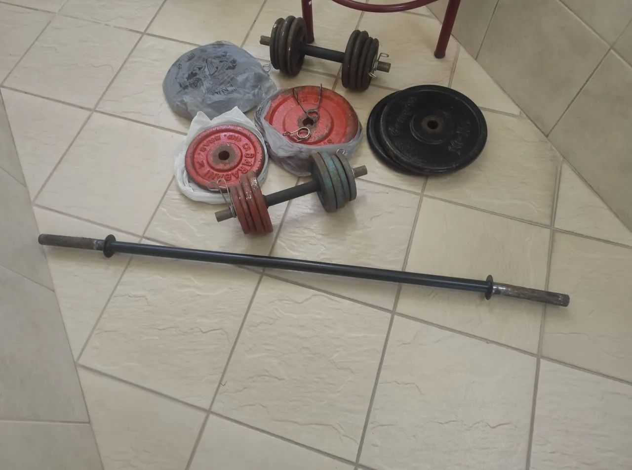 Kit de musculação - Foto 3