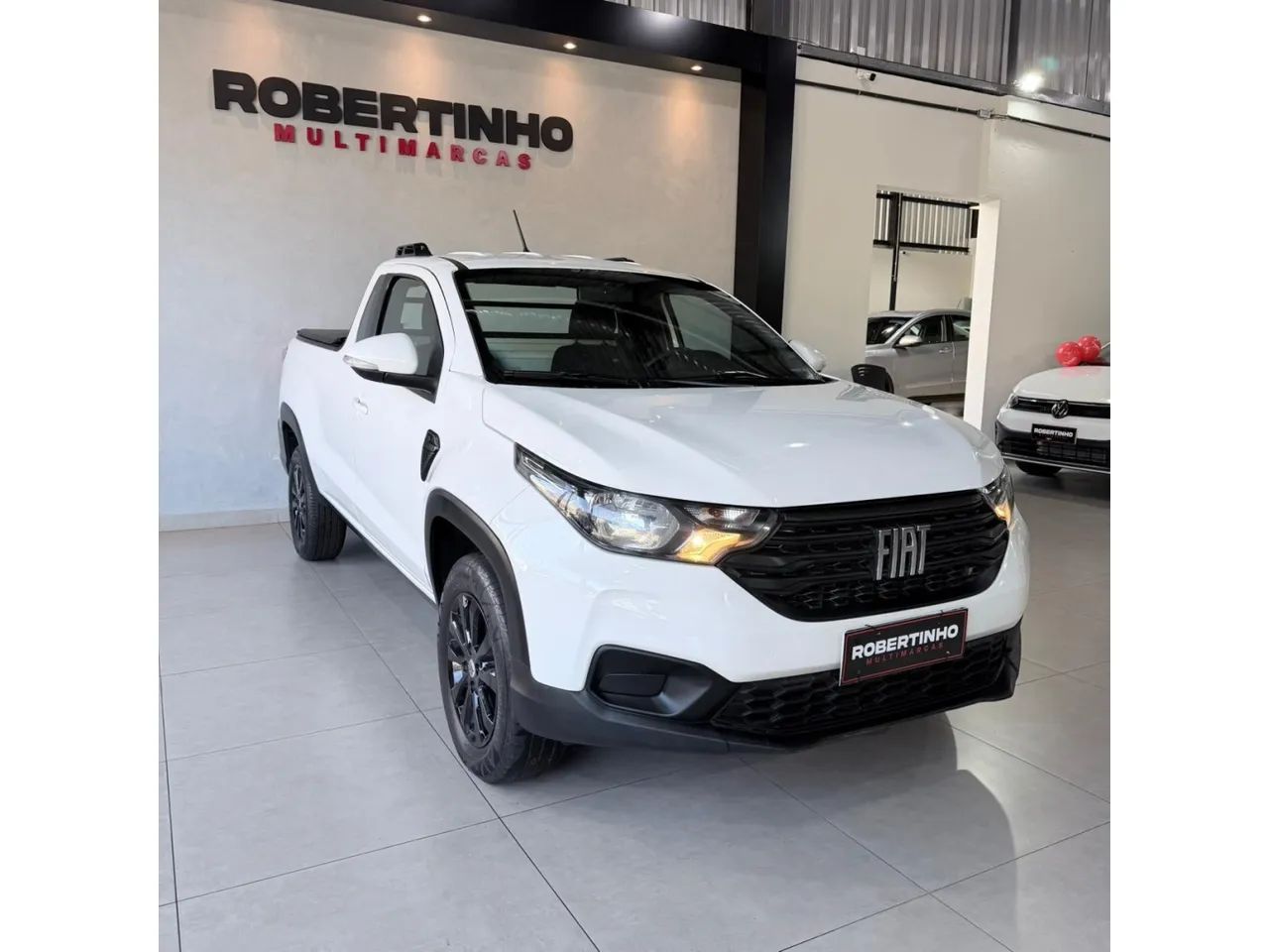 Fiat Strada Freedom 1.3 Flex 8V CS Plus 2024 - Foto 3