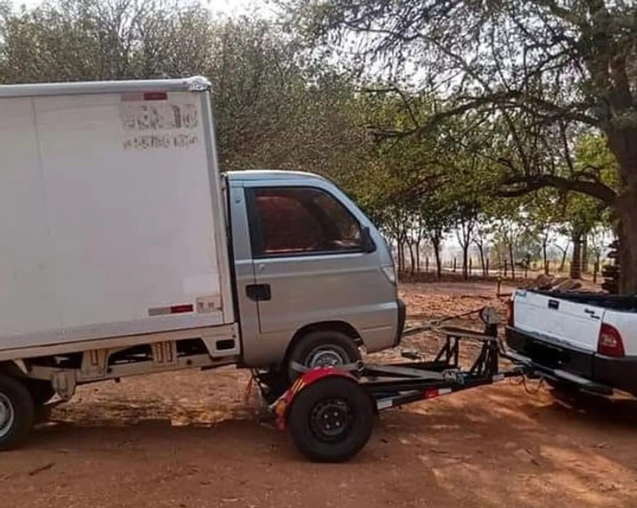 Carrocinha pronta entrega já homologada no Detran  - Foto 6