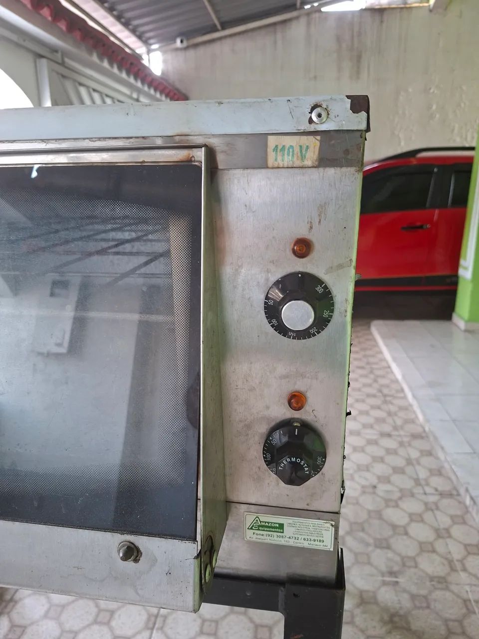 Forno elétrico grande  - Foto 4