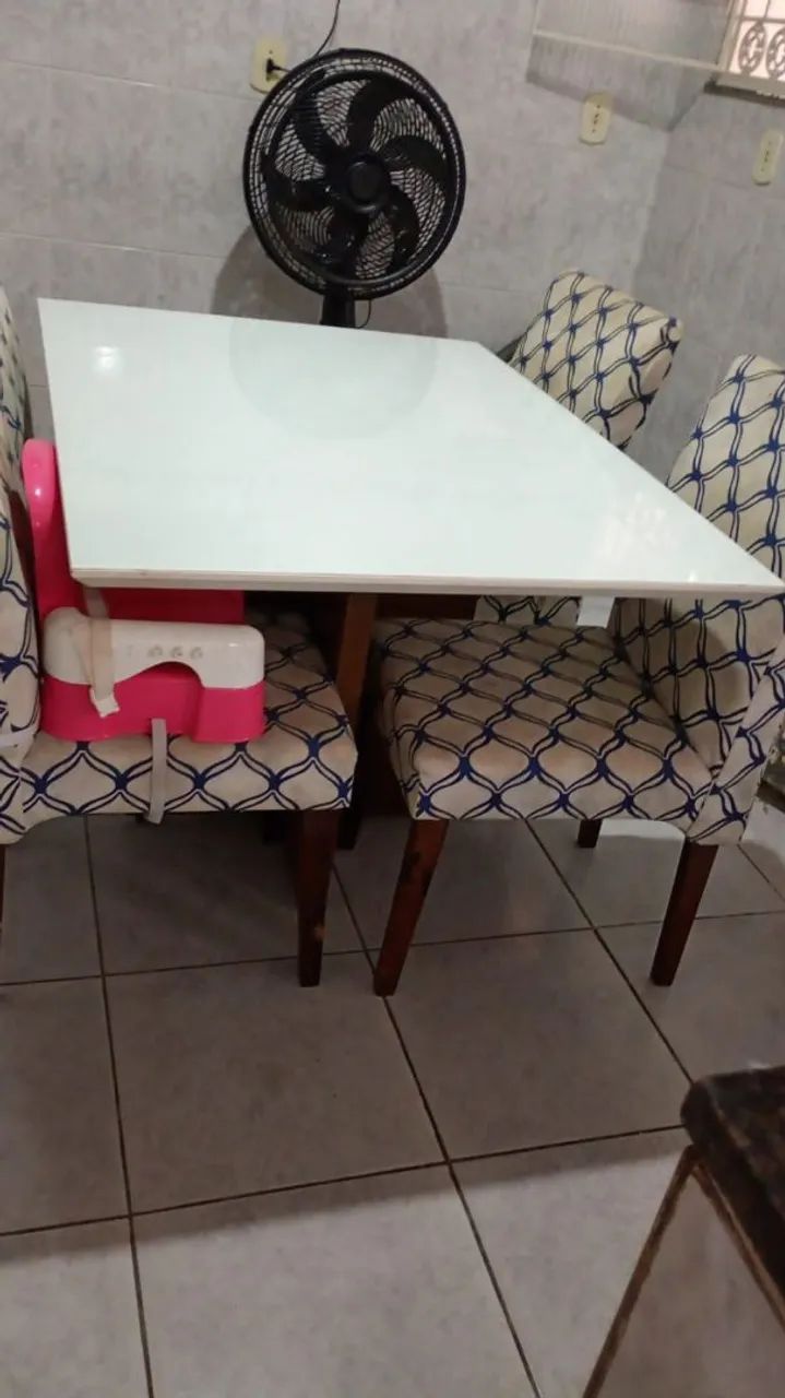 Mesa com 4 cadeiras - Foto 3