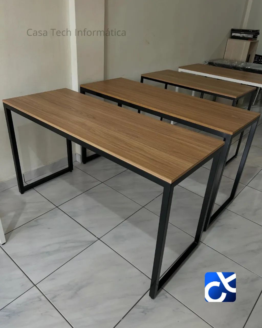 Mesa Para Escritório Em Belém e Ananindeua Entrega Grátis - Foto 2