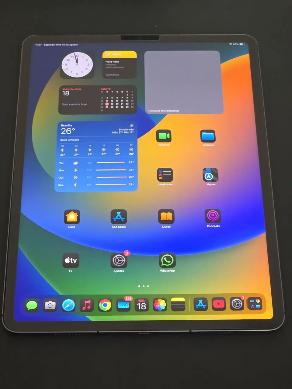 iPad Pro M1 Novo