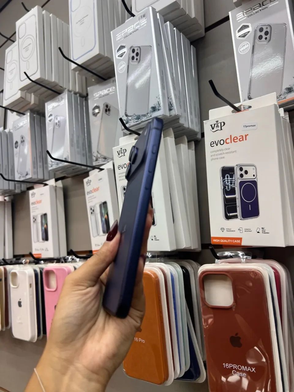 IPHONE 17 PRO MAX 256GB AZUL SEMINOVO  - Foto 2