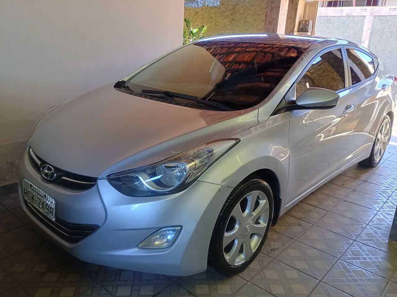 Hyundai Elantra Elantra GLS 1.8 16V Aut. 2012