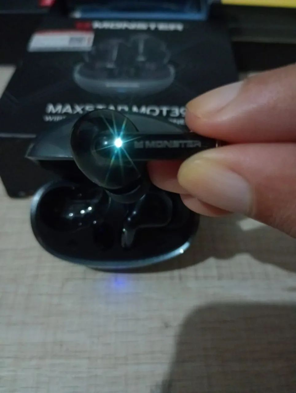 FONE BLUETOOTH MONSTER - NOVO  - Foto 2