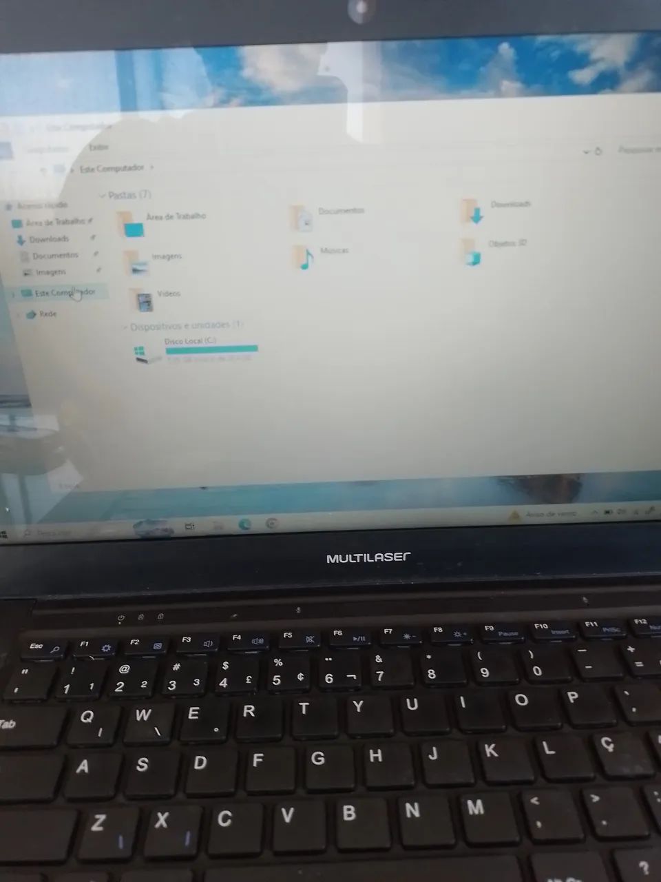Notebook  multilaser  - Foto 3
